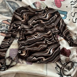 Streetwear Society Long-Sleeve Crop Top